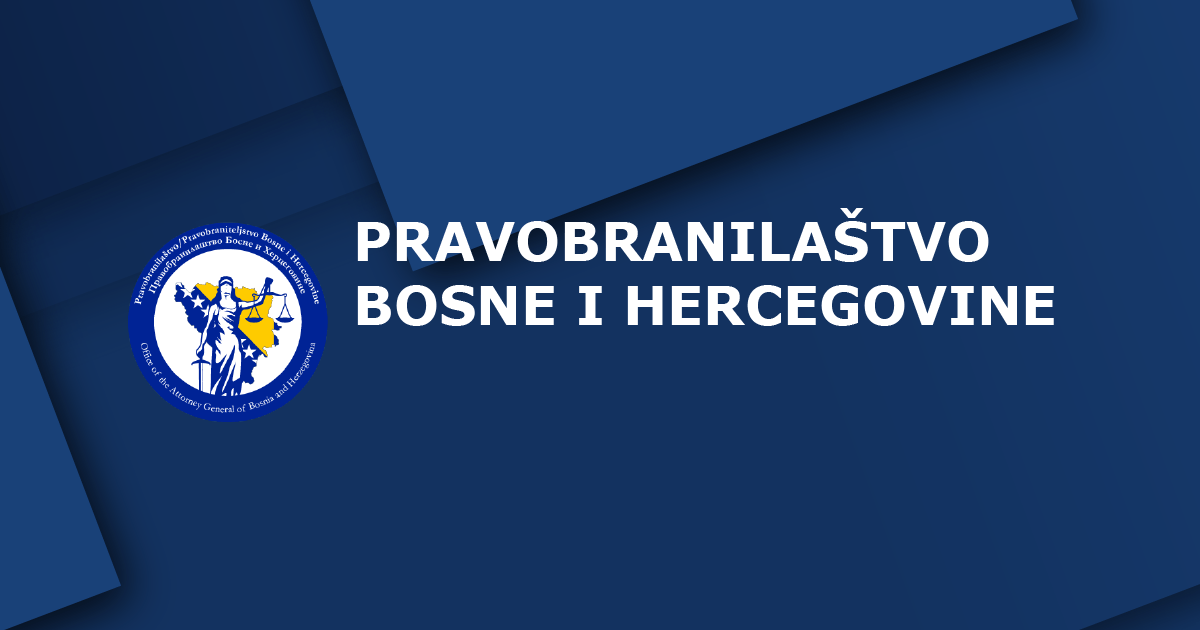 Javni poziv za prijem volontera ekonomske struke u Pravobranilaštvu Bosne i Hercegovine